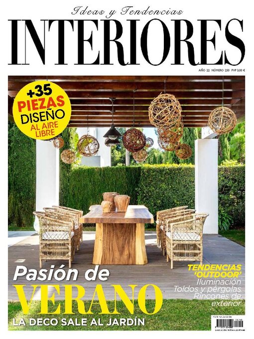 Title details for Revista Interiores by RBA Revistas S.L. - Available